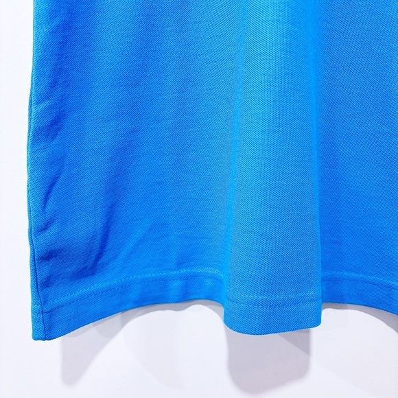 Turquoise polo shirt - Picture 5 of 6